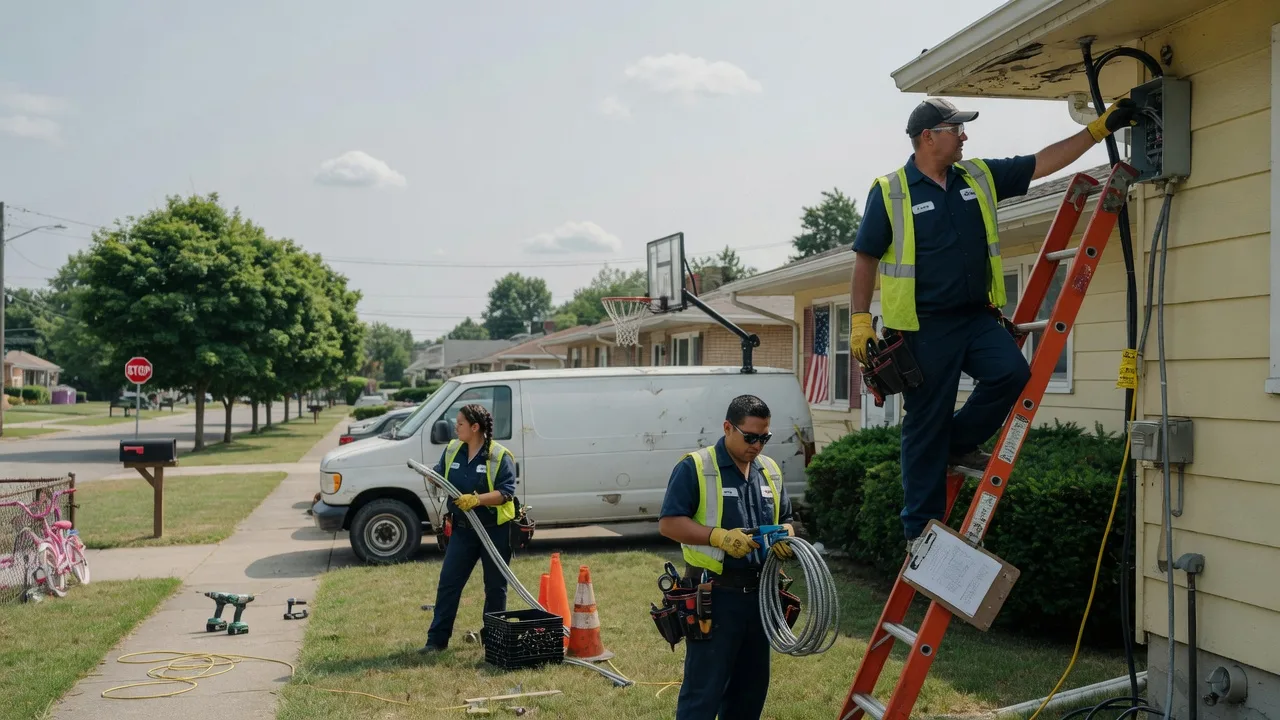 Licensed Electrician in Eau Claire, WI near me